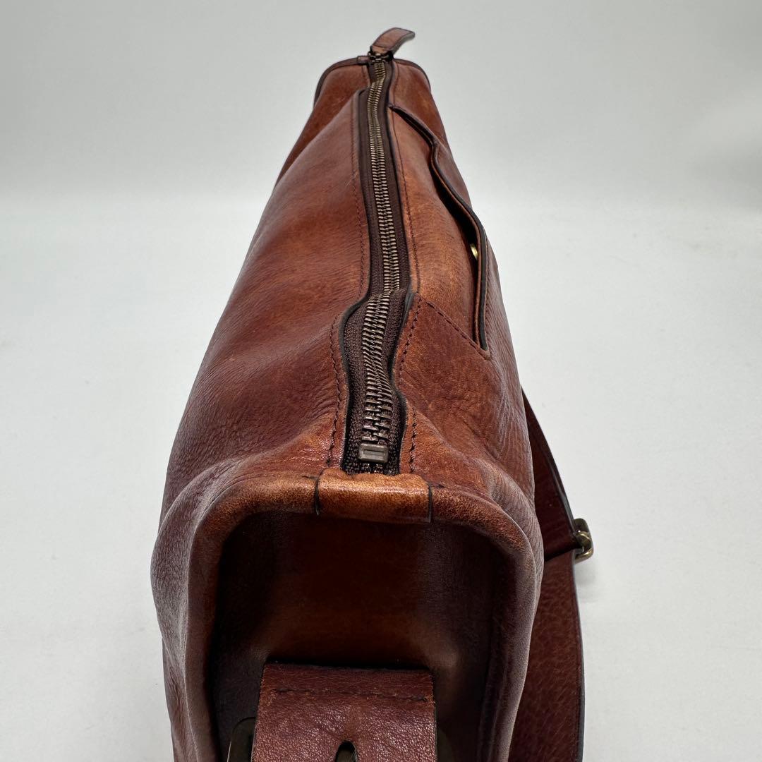 土屋鞄製造所 ガジェットツールボックス ショルダーバッグ レザー