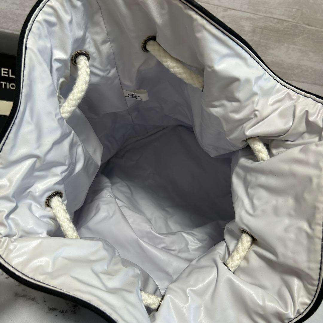 新品未使用　CHANEL シャネル 巾着バッグ　リュック