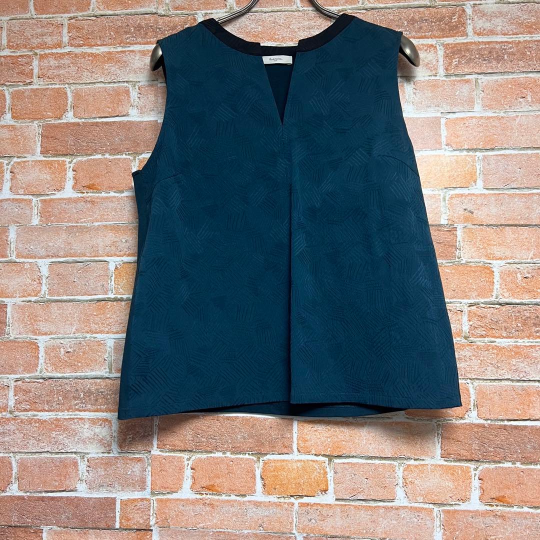 (新品)ポールスミス　ジャガード柄　3ピーススーツセットアップ　シアサッカー生地