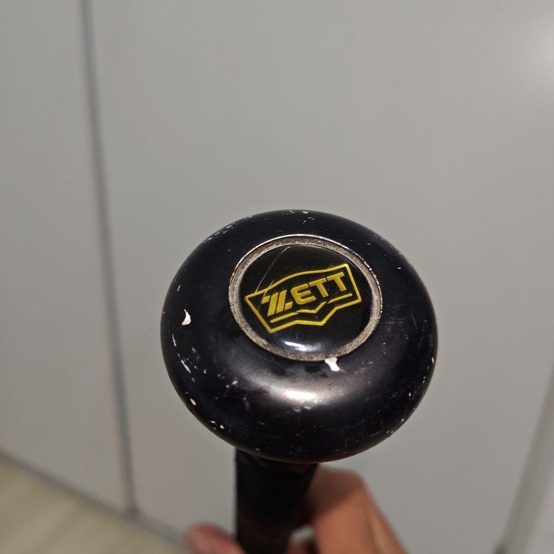 最終価格 ゼット 限定品 ブラックキャノンX 軟式バット 野球 トップバランス