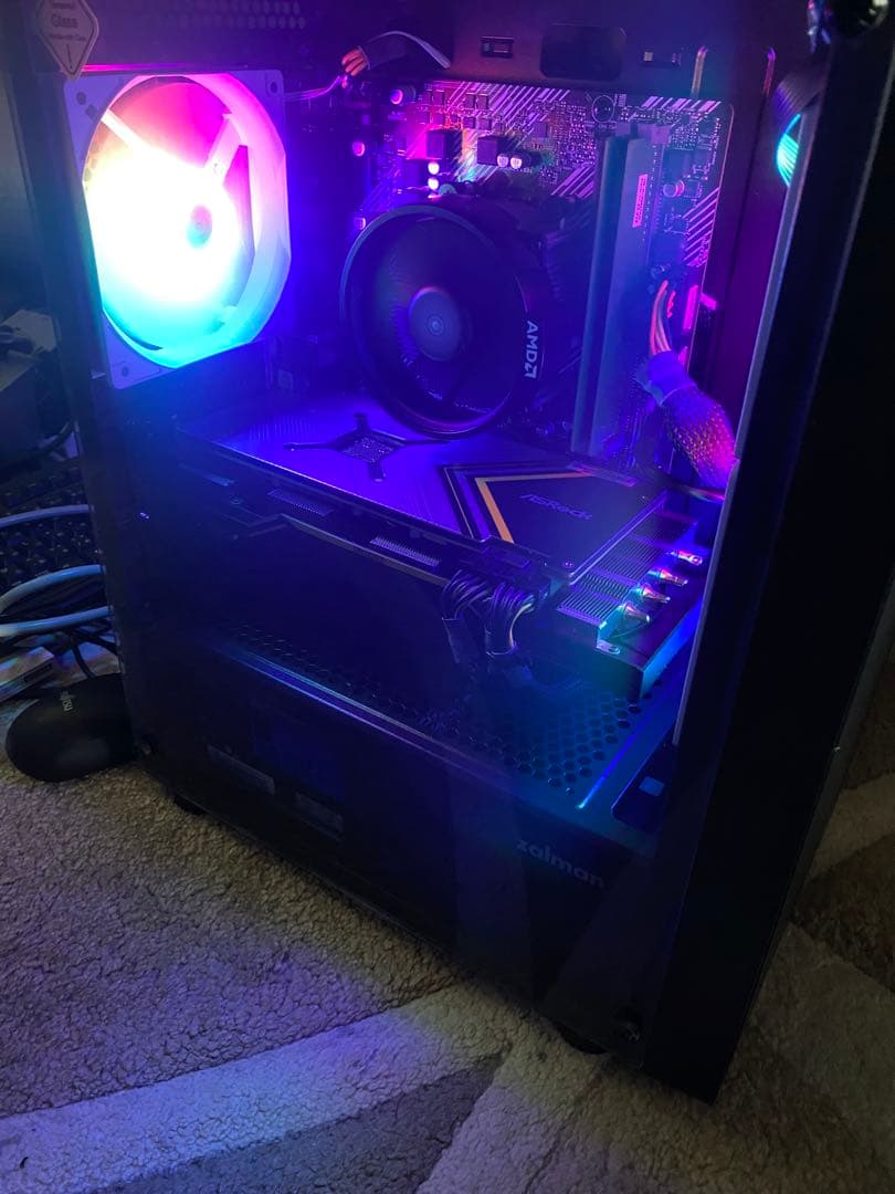 ゲーミングPC core i7 8700k GTX1060搭載