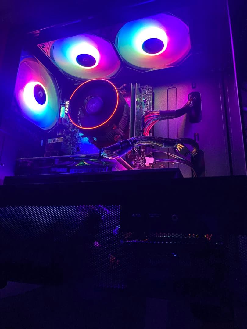 ゲーミングPC core i7 8700k GTX1060搭載