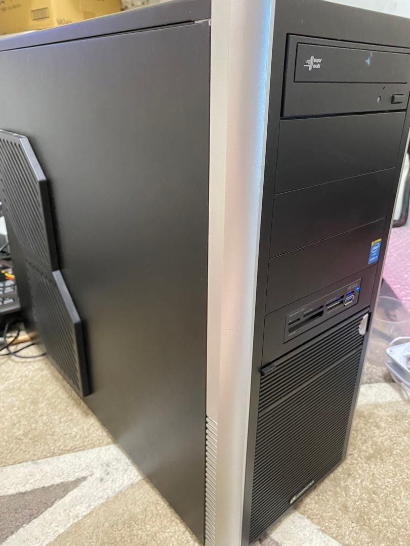 ゲーミングPC core i7 8700k GTX1060搭載