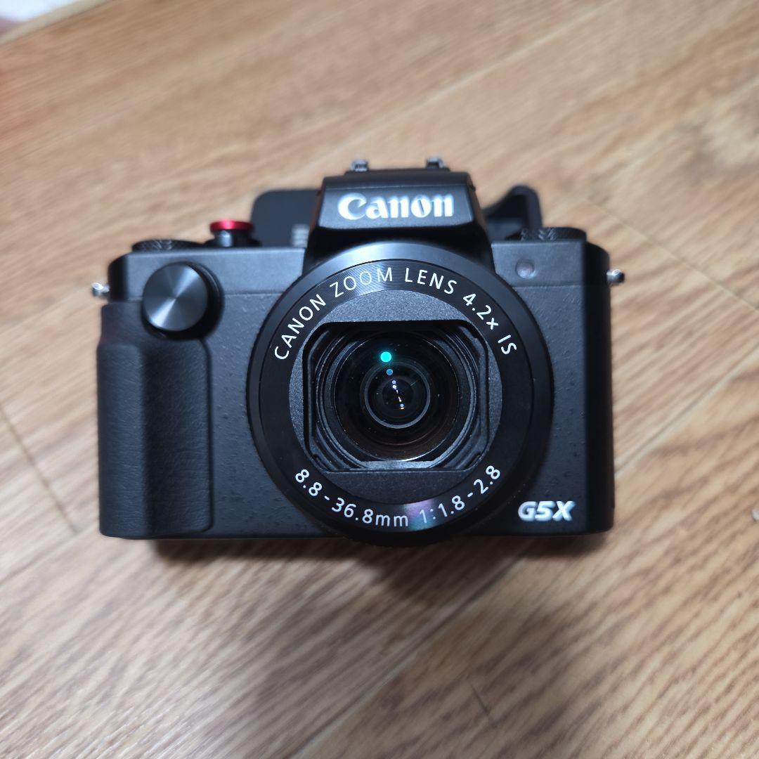 Canon PowerShot G5 X 本体と付属品