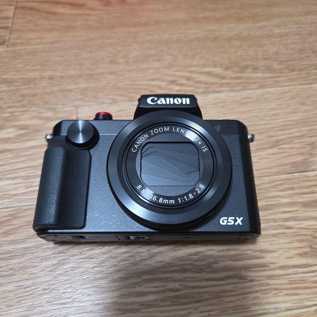 Canon PowerShot G5 X 本体と付属品