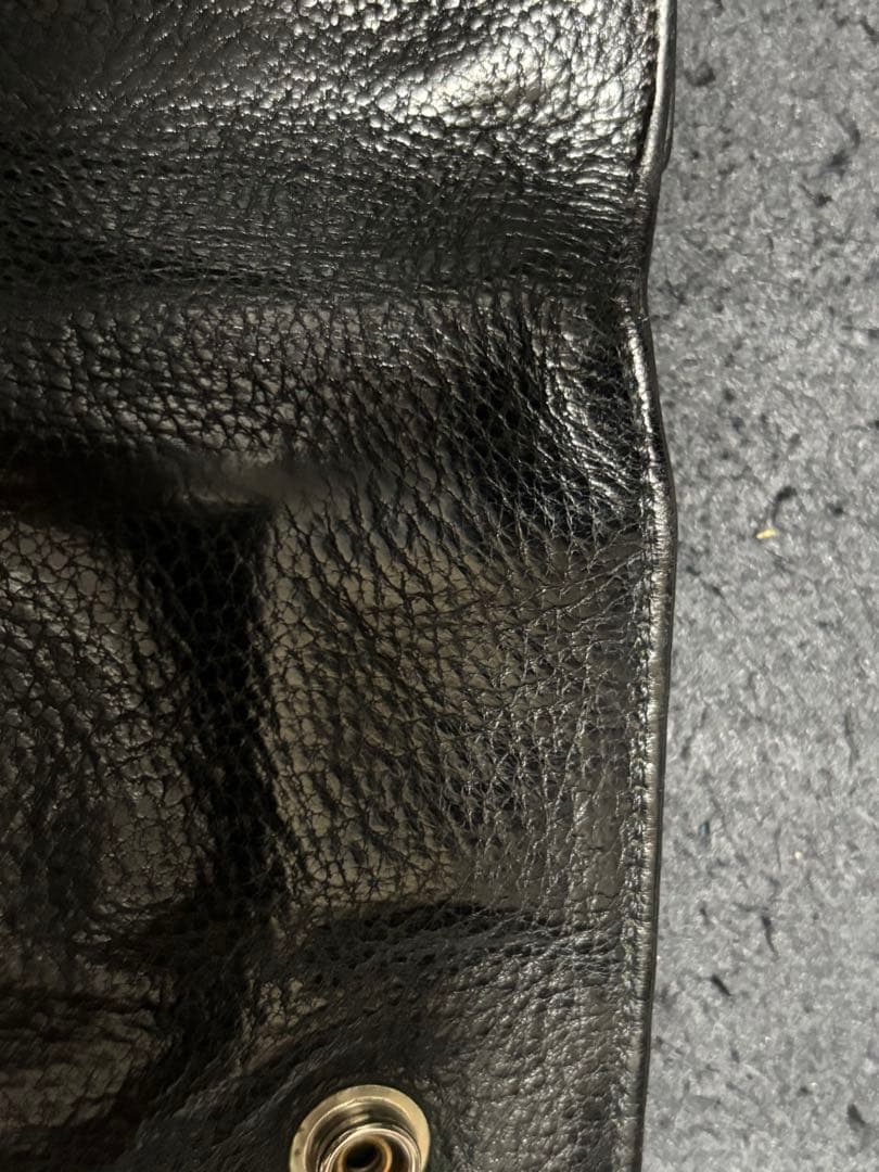 CHROME HEARTS クロムハーツ ウェーブ ウォレット 長財布