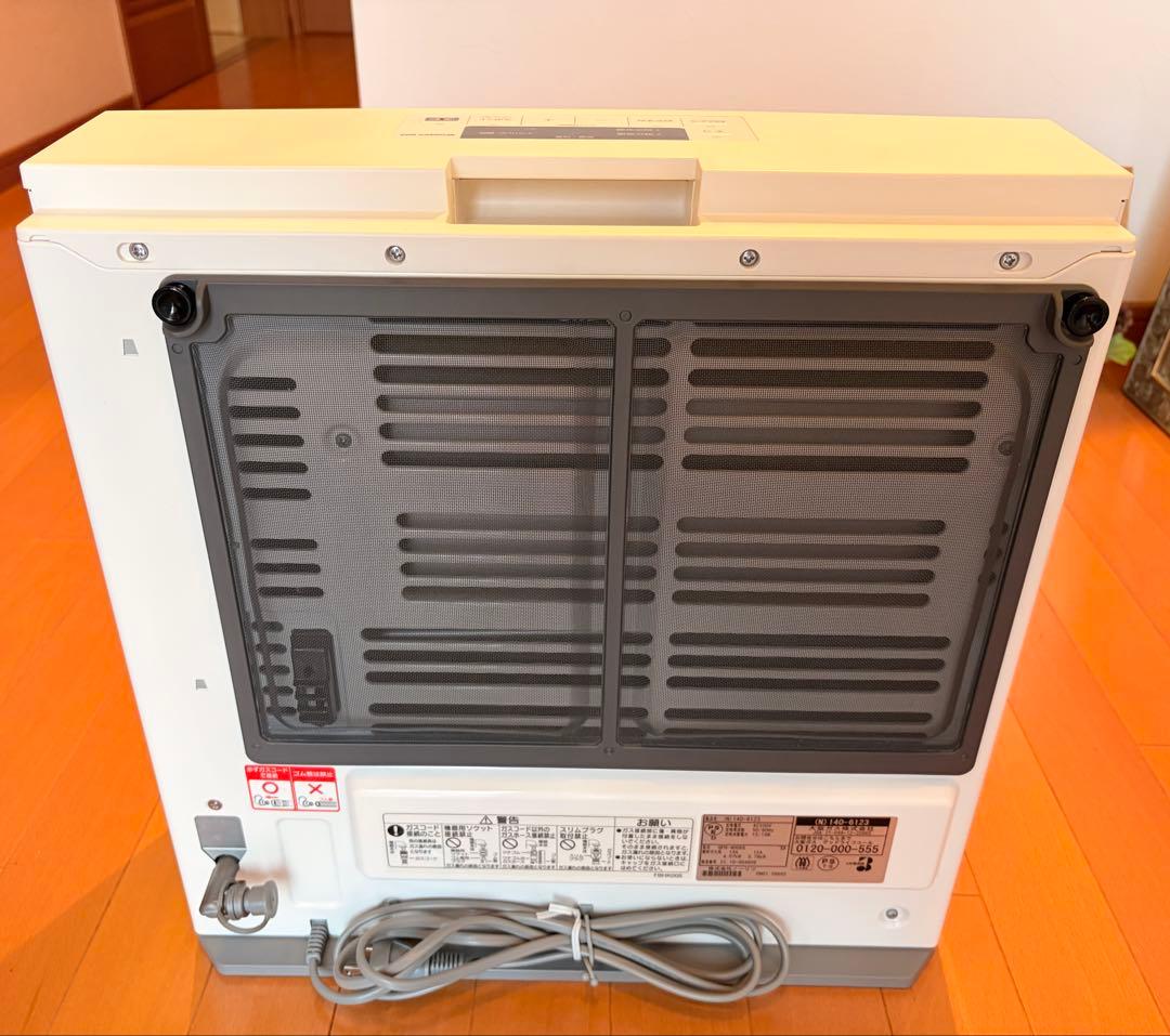 美品 大阪ガス ガスファンヒーター GFH-4006S