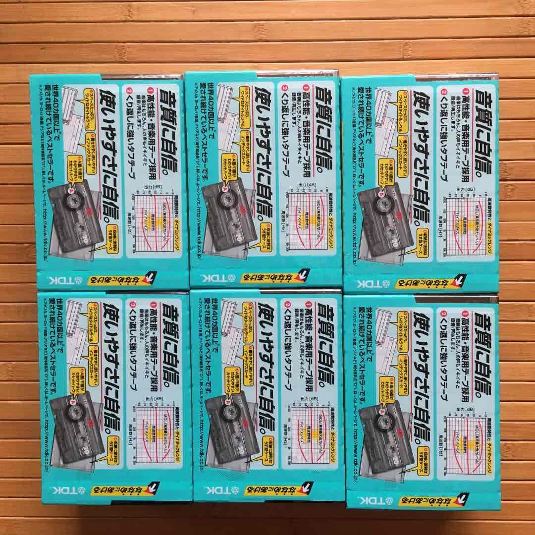 TDK AE-20*11G カセットテープ　未使用　66本