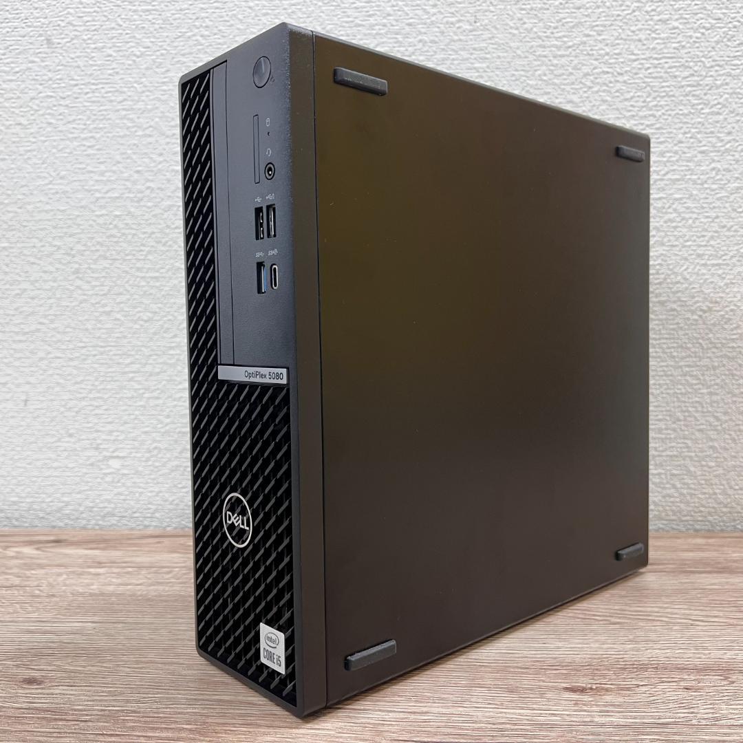 ☆本日限定セール☆【快適スリムPC】DELL Optiplex 5080