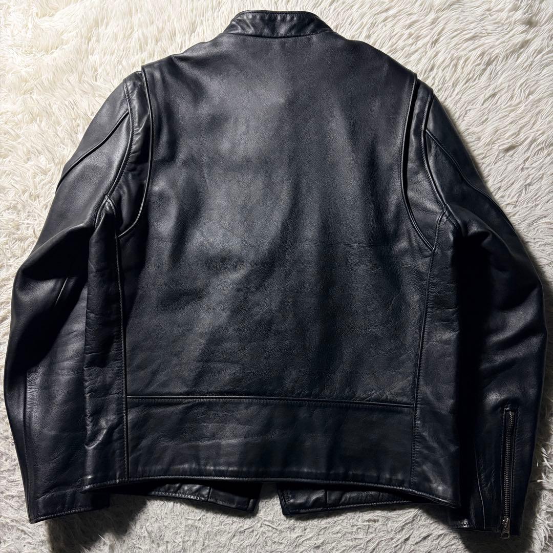 極美品■schott ライダースジャケット　シングル　641XX 7009　40