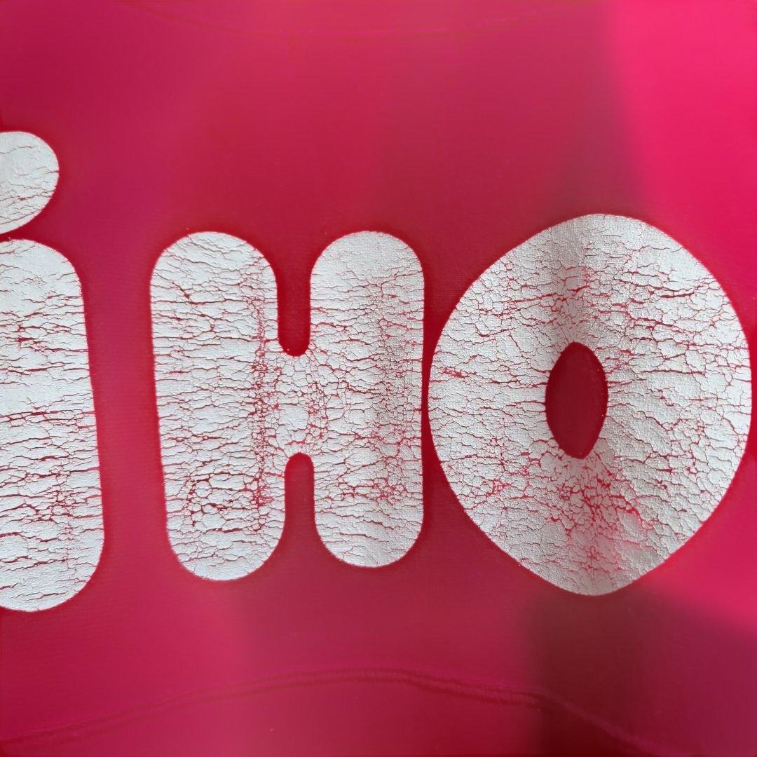 ミキハウス ビックロゴトレーナー　L　希少