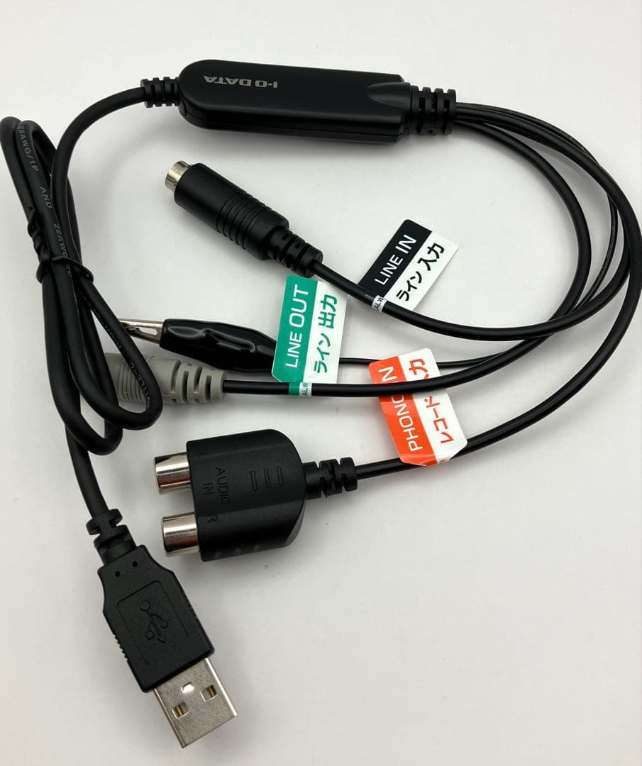 アイオーデータ AD-USB2 アナレコ