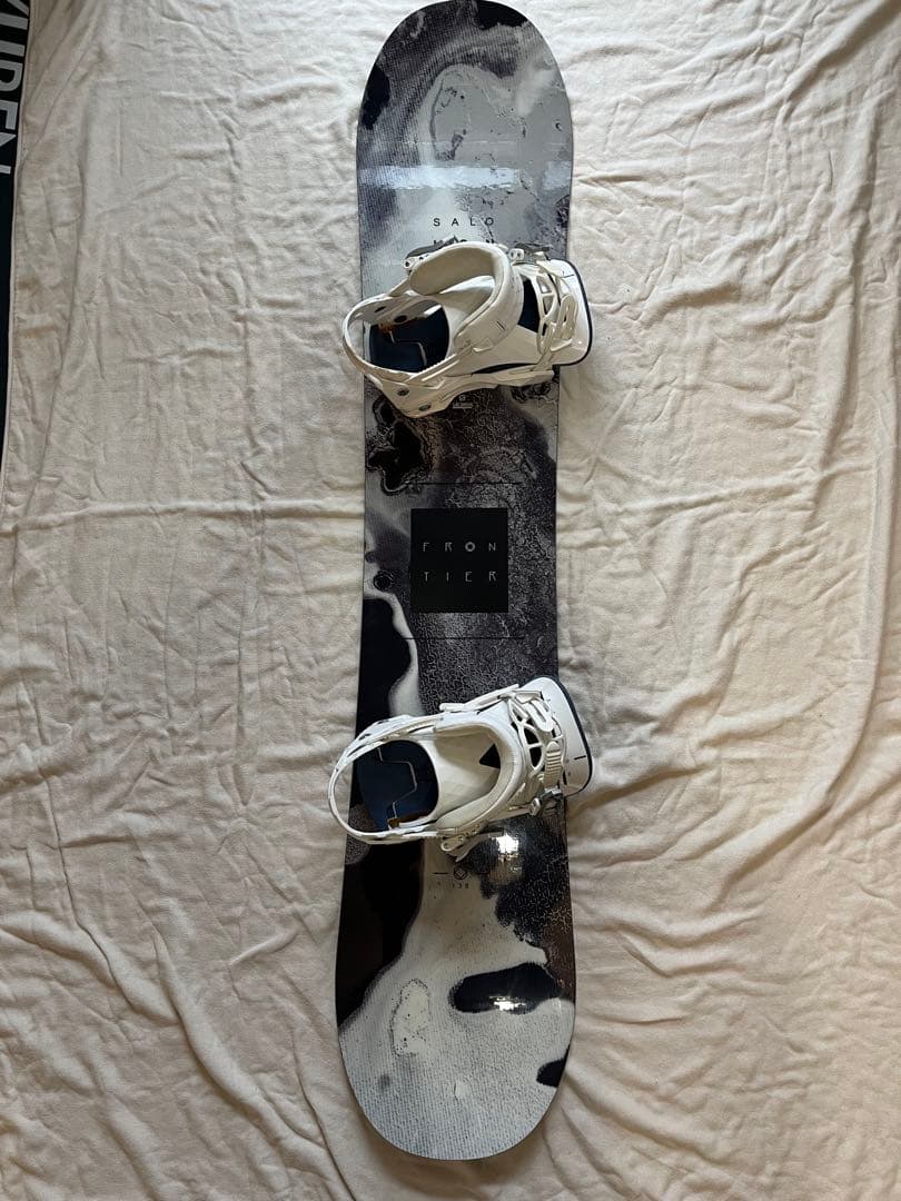 【美品】Salomonビンディング※板とセット売り可能