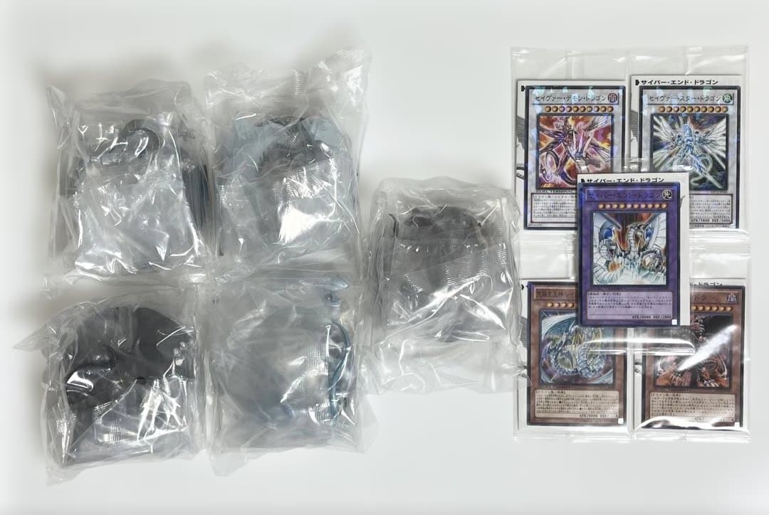 遊戯王 5D's モンスターフィギュアコレクション Volume 2 コンプ 3