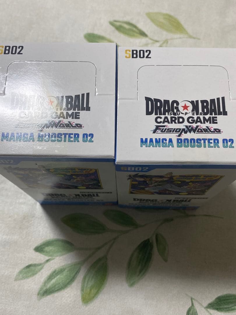 新品未開封！ドラゴンボール　マンガブースター02 未開封品　2箱