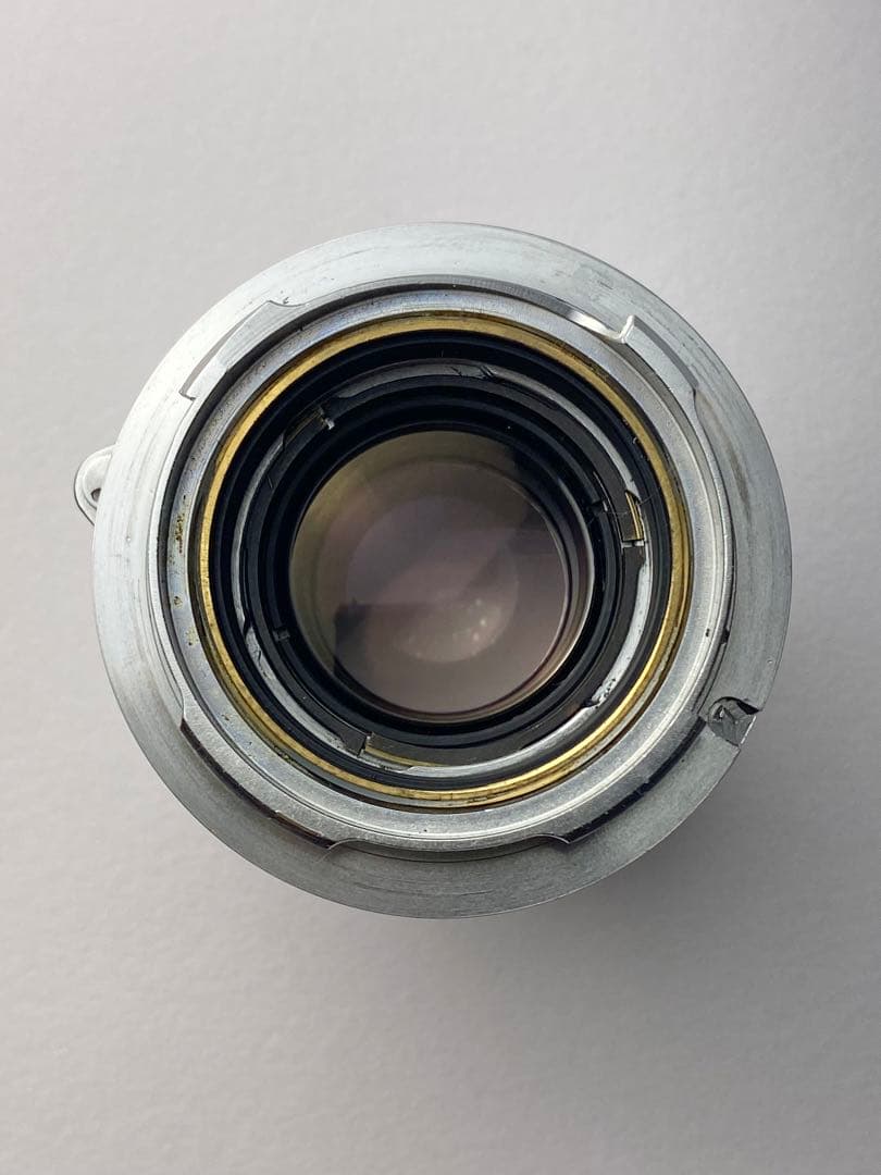 や*ん様 summicron f=5cm 1:2 ジャンク　ライカレンズ　mマウ