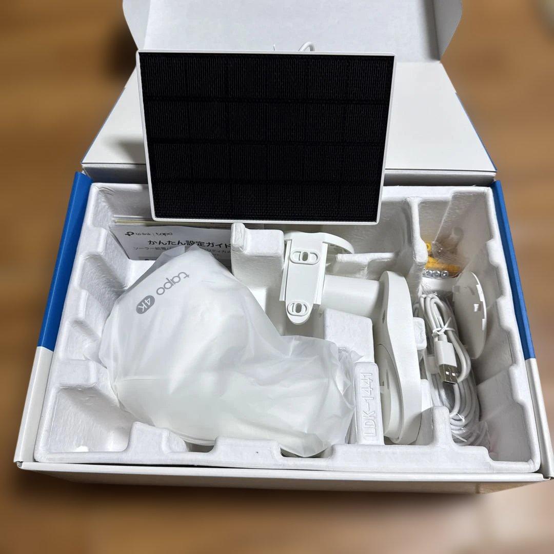 TP-Link Tapo C660 ソーラー充電 パンチルト対応 最新防犯カメラ