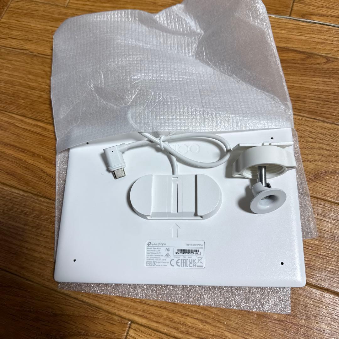 TP-Link Tapo C660 ソーラー充電 パンチルト対応 最新防犯カメラ