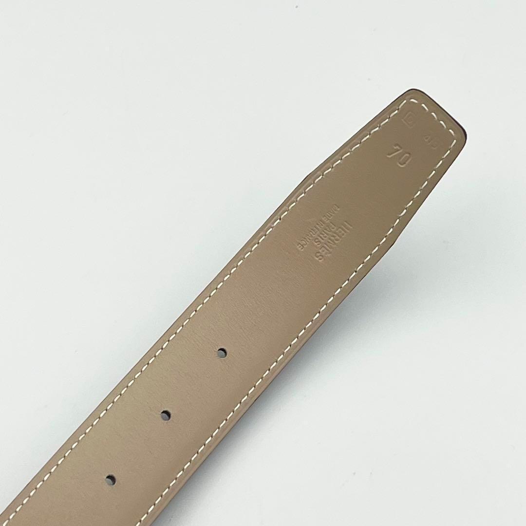 【未使用✨】HERMES ベルト コンスタンス マルジェラ期　70 リバーシブル
