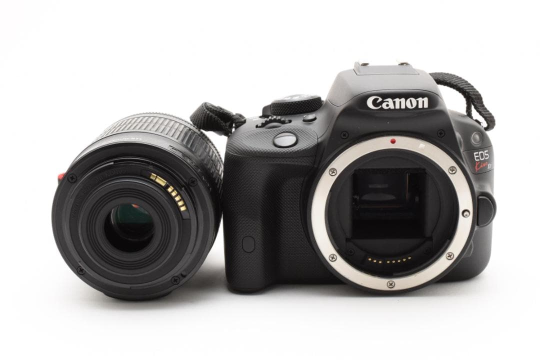 Canon EOS Kiss X7 + 18-55mm 一眼レフレンズキット
