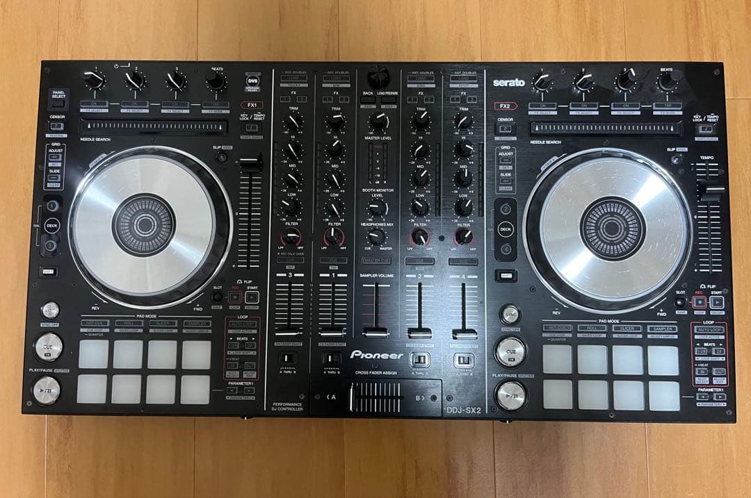 Pioneer DDJ-SX2 電源コードなし