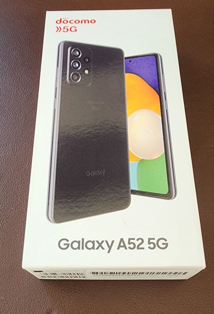 Galaxy A52 SC-53B 外装と電池交換済です