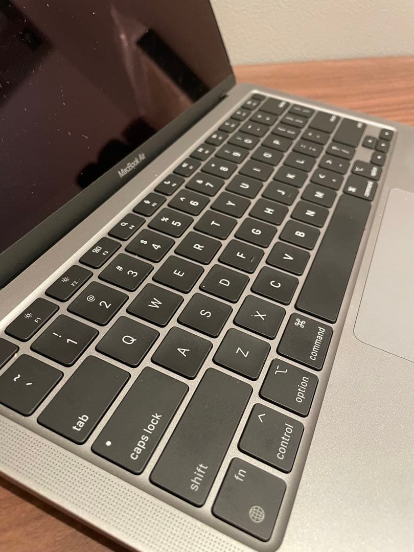 【超美品】MacBook Air 2020 M1 US配列 8GB/256GB