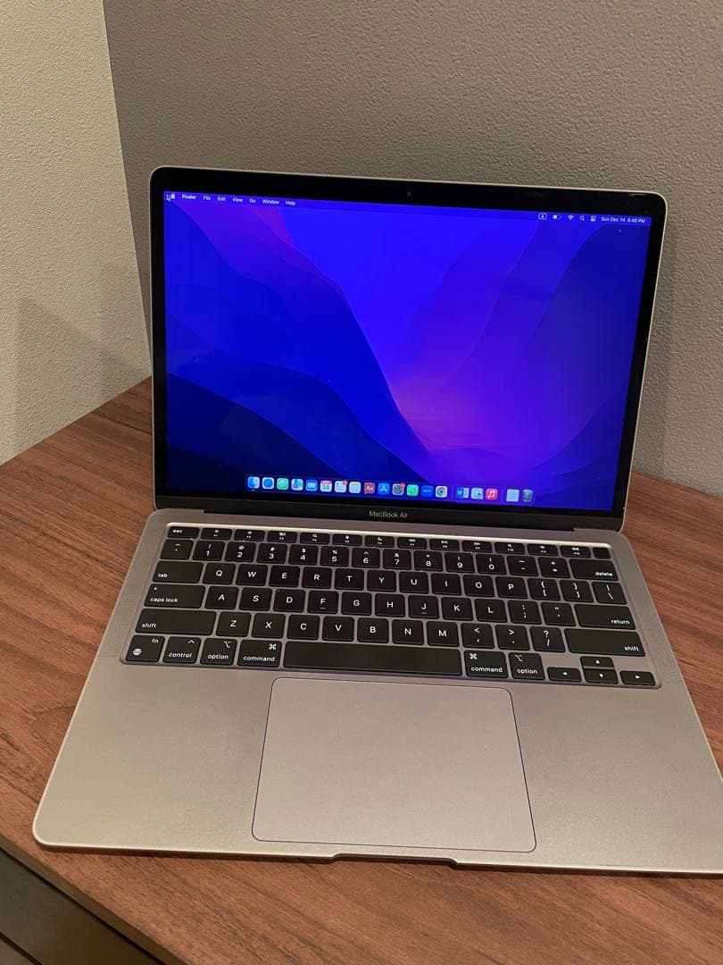 【超美品】MacBook Air 2020 M1 US配列 8GB/256GB