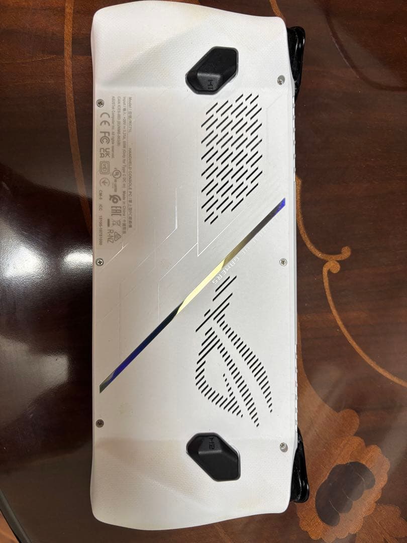 ROG ALLY ポータブルゲーム機 ホワイト