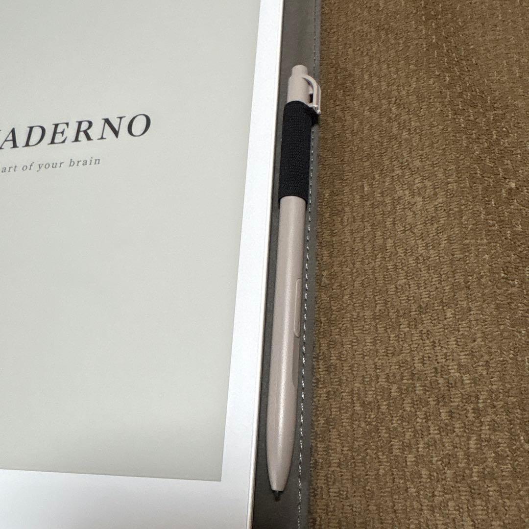 富士通　電子ペーパー「QUADERNO（クアデルノ）」 デジタルノート 本体