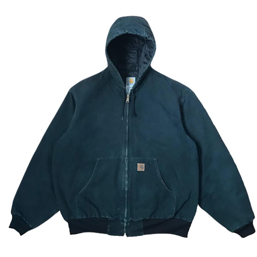 Carhartt カーハート アクティブジャケット J247 BLK XL 古着
