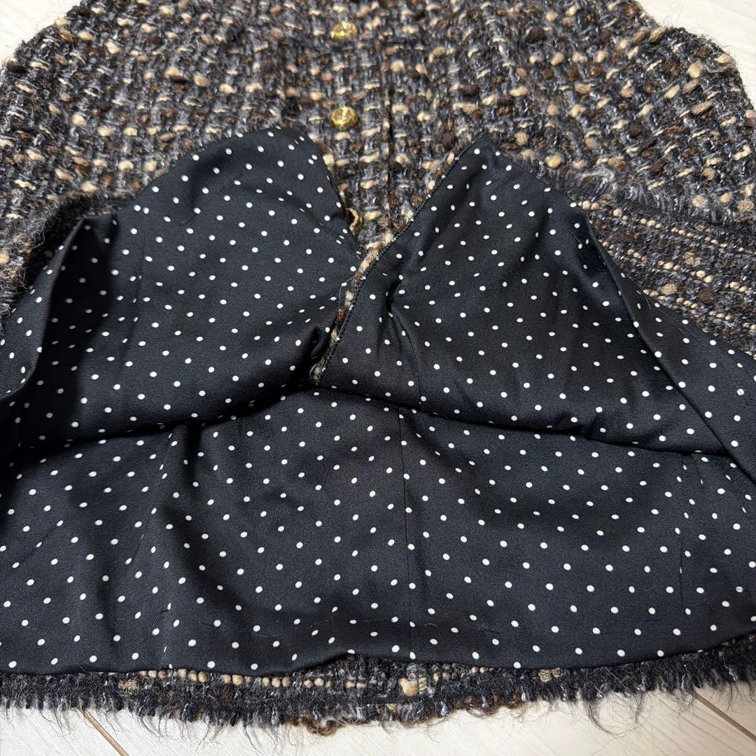 美品　ドルチェアンドガッバーナ　ツイード　ワンピース 正規品