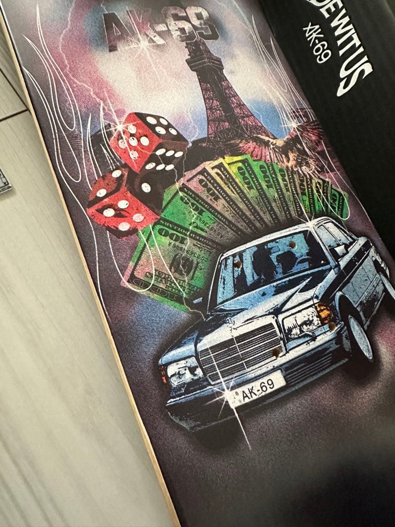 スケートボード ZF69