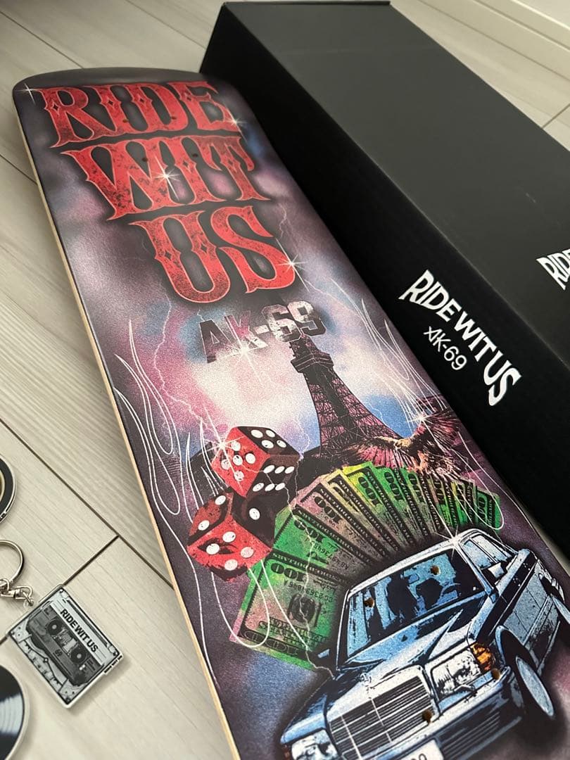 スケートボード ZF69