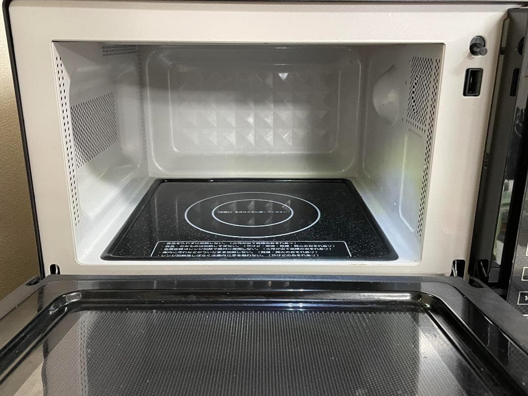 【使用5年以内・送料無料】アイリスオーヤマ 電子レンジ フラットテーブル