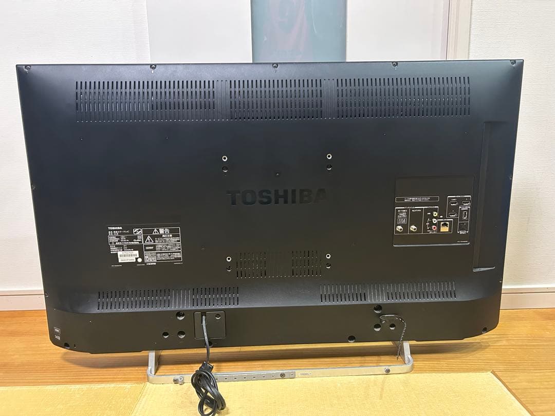 TOSHIBA REGZA 液晶テレビ※壊れてます