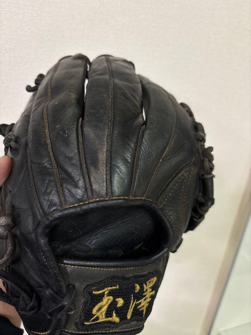 玉澤 少年軟式グローブ 型抜群 即戦力 野球用グローブ 日本製 オールラウンド