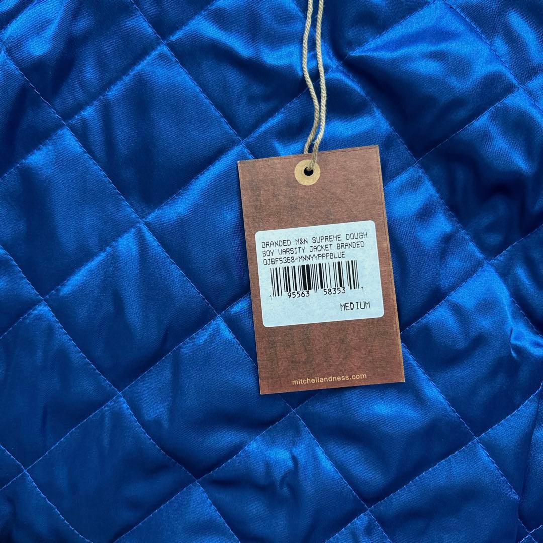 Supreme Mitchell & Ness Doughboy ジャケットM