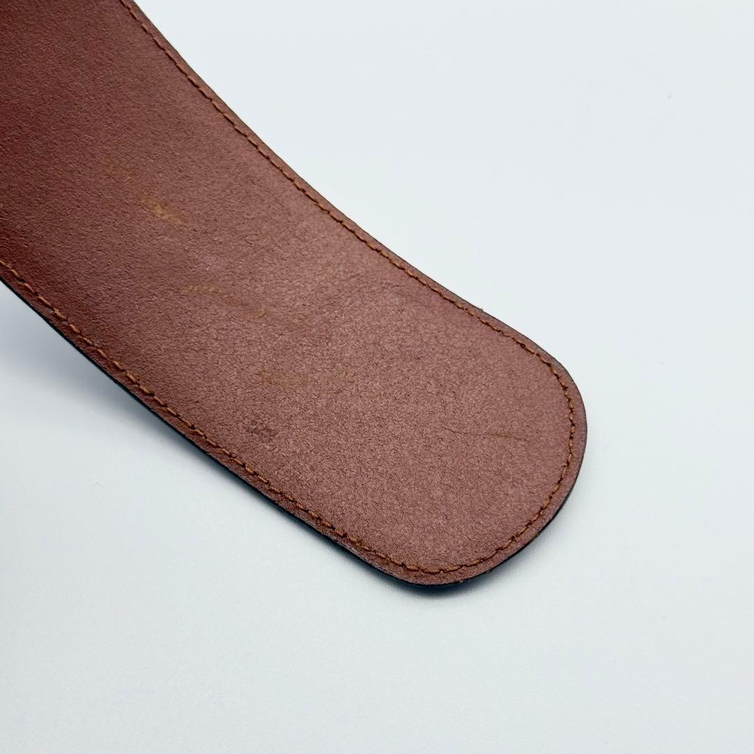 ✨美品✨フェラガモ ベルト ガンチーニ レザー ゴールド金具 レディース