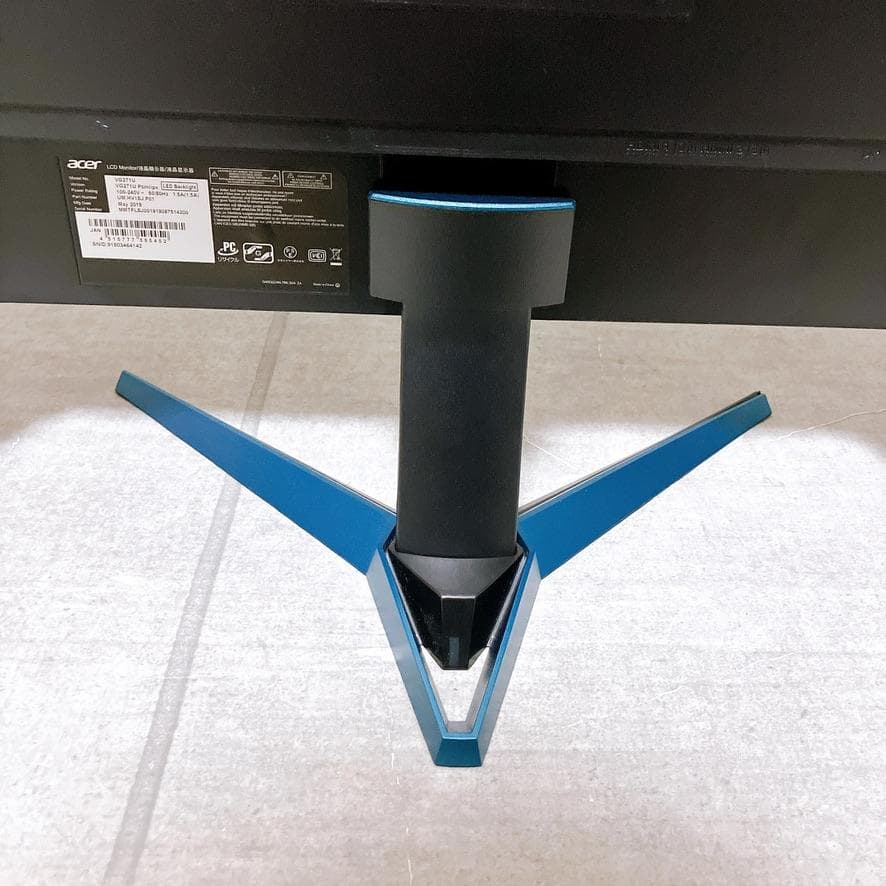 【極美品】acer 27インチ ゲーミングモニター VG271UPbmiipx