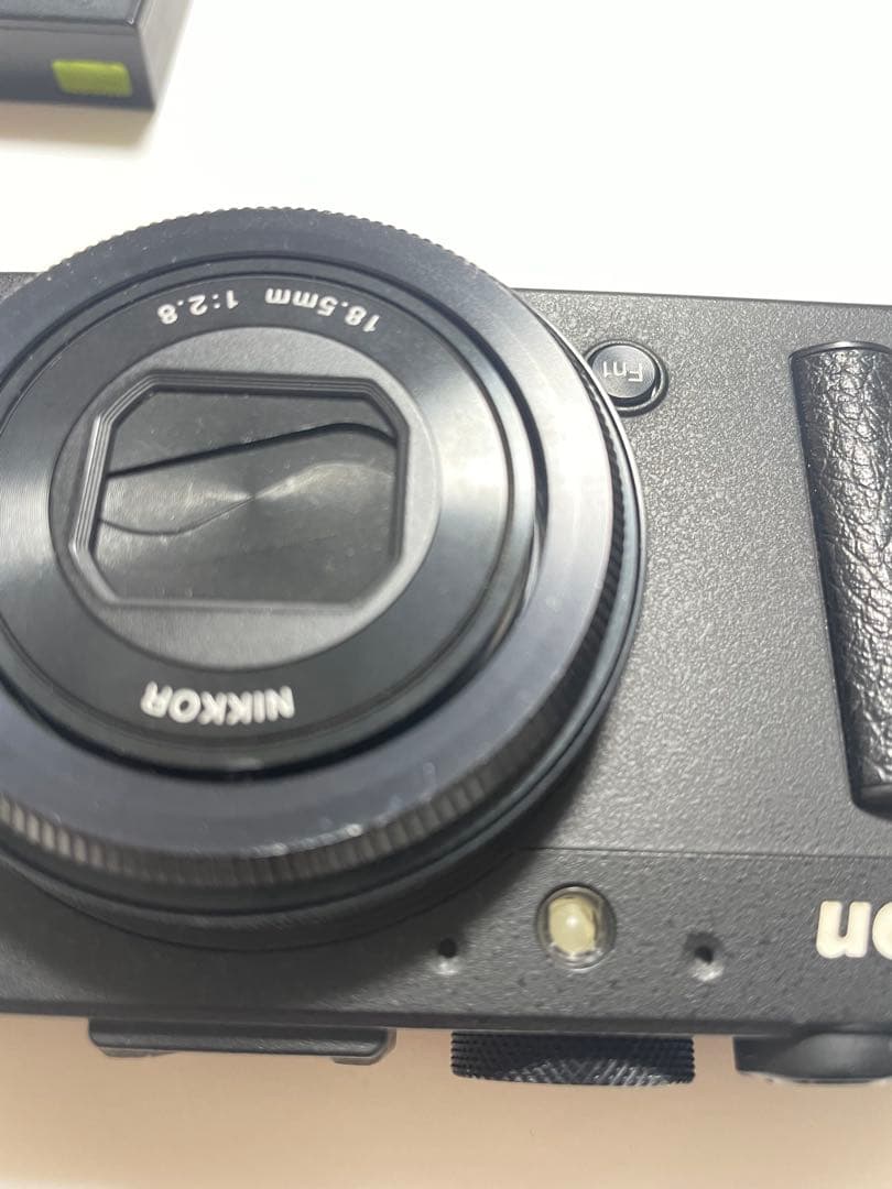 Nikon coolpixA DXフォーマット　コンデジ