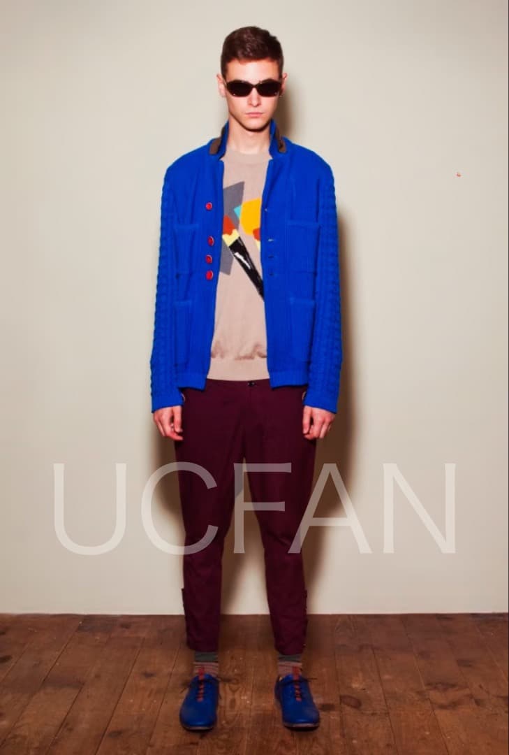 ◉ponchan◉ UNDERCOVER コットンニットジャケット