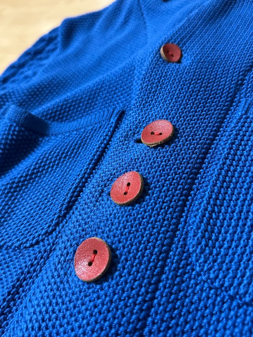 ◉ponchan◉ UNDERCOVER コットンニットジャケット