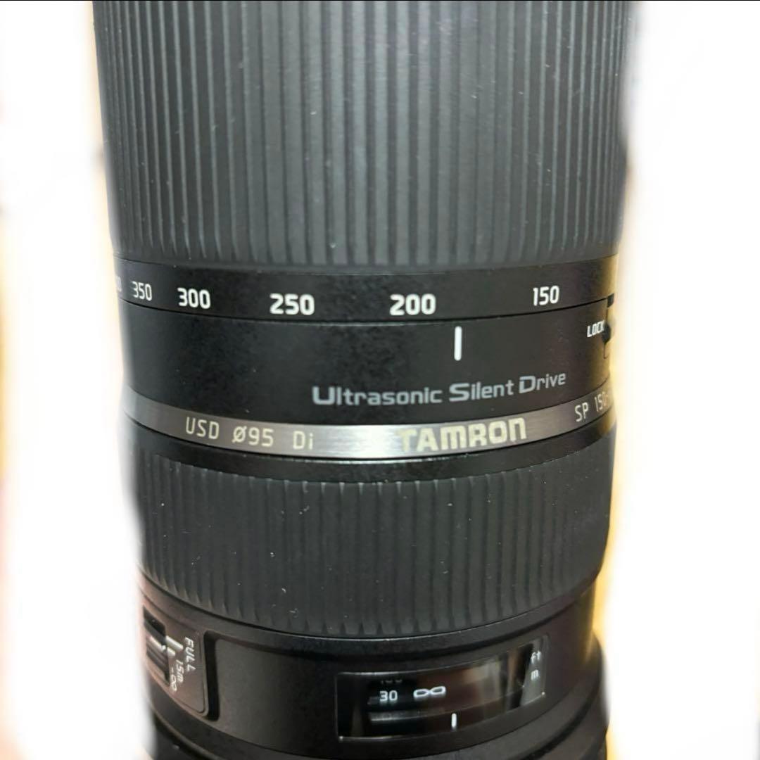 レンズ(ズーム) TAMRON SP150-600F5-6.3DI VC USD(A011)