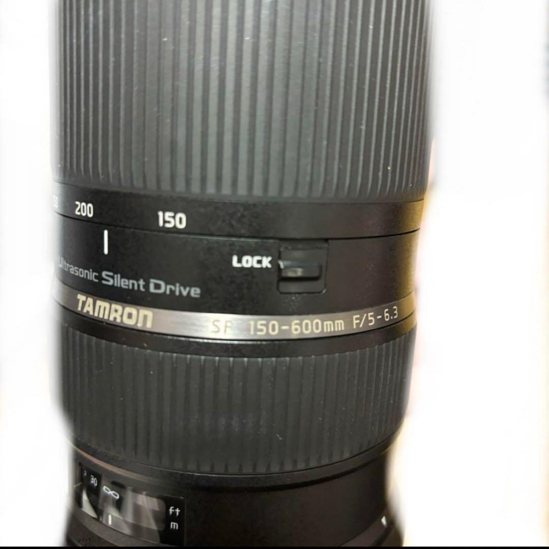 レンズ(ズーム) TAMRON SP150-600F5-6.3DI VC USD(A011)