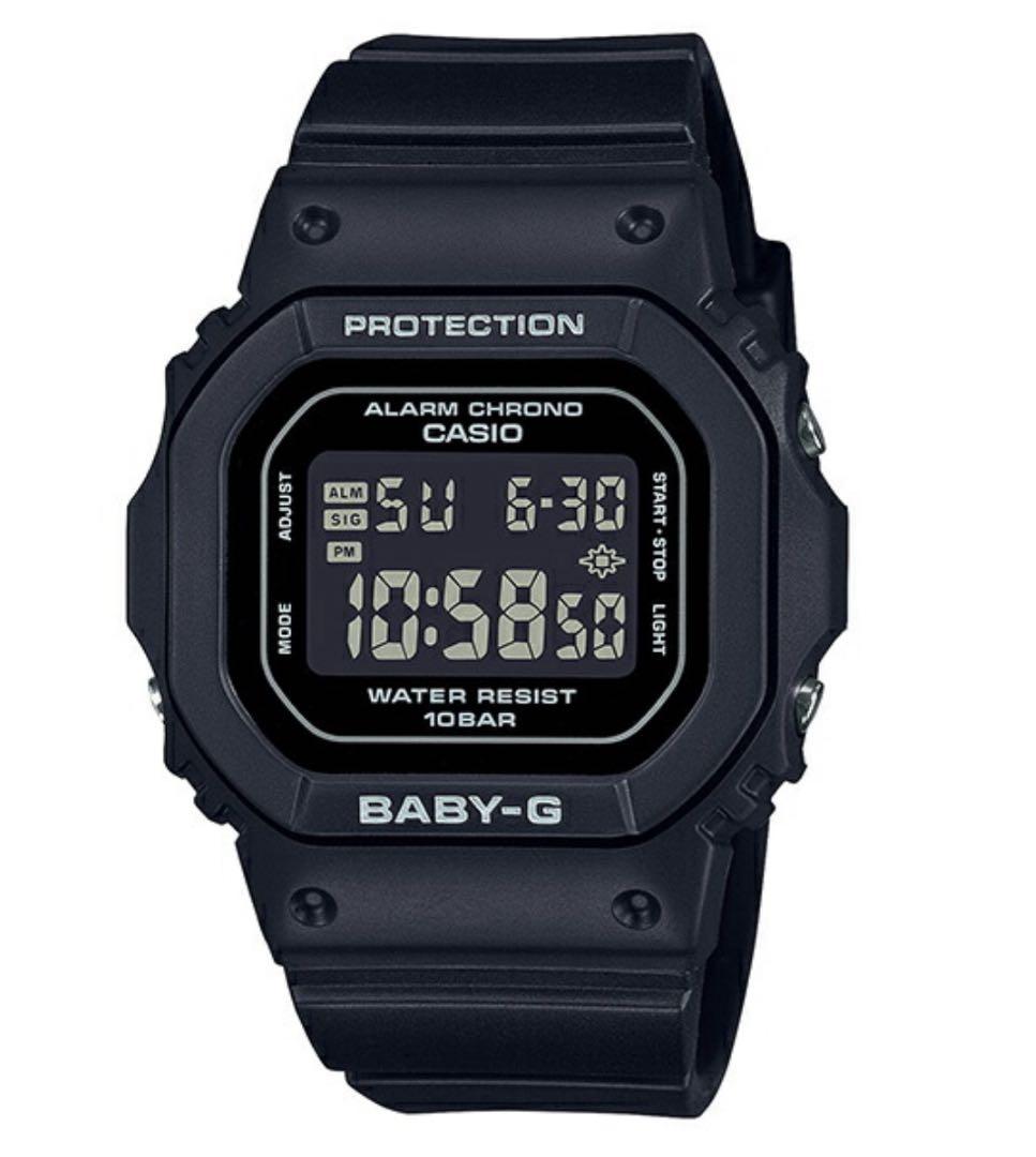 美品　CASIO カシオ BABY-G ベイビージー ブラック 腕時計