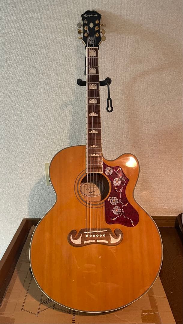 【haram a様】Epiphone J-200 EC アコースティックギター