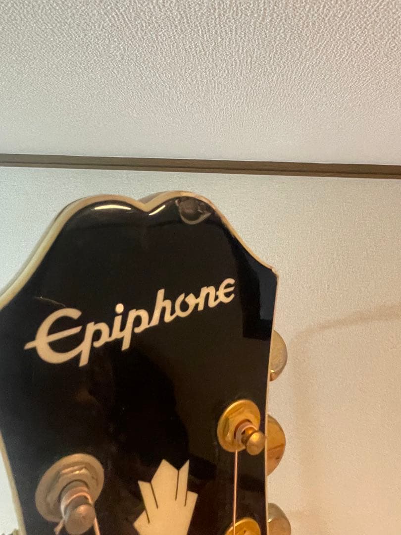 【haram a様】Epiphone J-200 EC アコースティックギター