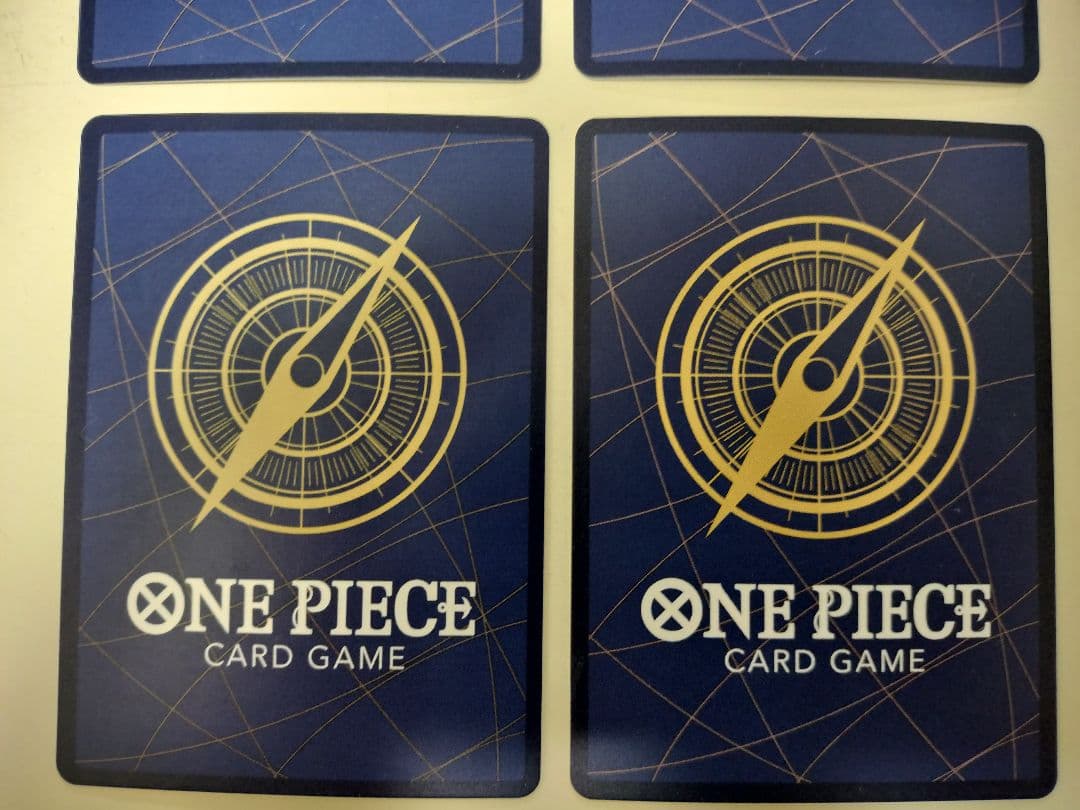 【ワンピースカード】GEAR5 ニカシークレット、ウタ パラレル他 計4枚セット