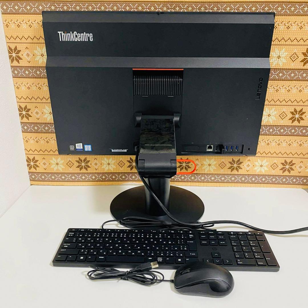 Y616 LENOVOデスクトップi5メモリ8G第7世代Win11オフィス付き